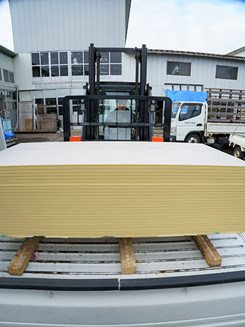 内装建材（ボード・コンパネ等）・建築資材の販売・外壁
